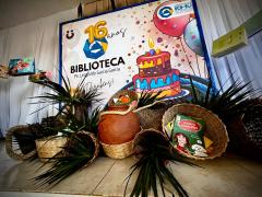 FPC celebra 16 anos da Biblioteca Municipal de Ichu com doação de acervo via Governo Federal