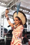 Memória indígena é “arquivo vivo”, reflete Beatriz Tuxá em evento da Fundação Pedro Calmon