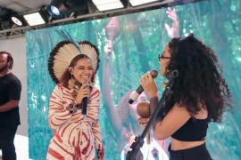 Memória indígena é “arquivo vivo”, reflete Beatriz Tuxá em evento da Fundação Pedro Calmon