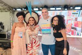 Memória indígena é “arquivo vivo”, reflete Beatriz Tuxá em evento da Fundação Pedro Calmon