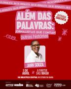 Biblioteca Central recebe evento gratuito em celebração ao Dia do Jornalista no dia 09 de abril