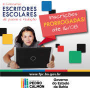 IIIEscritoresEscolaresPRORROGADAS