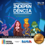 IndependenciaNasBibliotecas