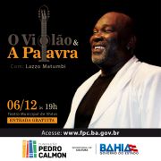 ViolaoeaPalavra_Lazzo_Ilheus_Dezembro201701