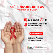 SAÚDE NA BIBLIOTECAS