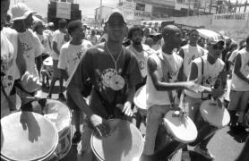 Lavagem de Itapoã. Foto. Lázaro Roberto. Ano. 1993.