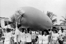 Lavagem de Itapoã. Foto. Raimundo Monteiro. Ano. 1991