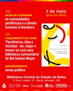 EVENTO BIBLIOTECAS COMUNITÁRIAS 2