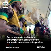 Pertencimento indígena e participação histórica foram temas de encontro em Itaparica-01