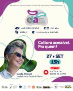 Card Palestra Claudia Werneck_Redes Sociais_EG_27SET2023