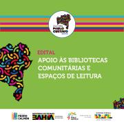 APOIO ÀS BIBLIOTECAS COMUNITÁRIAS E ESPAÇOS DE LEITURA-12