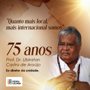 Card homenagem Ubiratan Castro