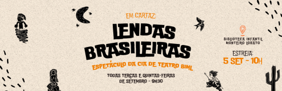 Destaque - Lendas Teatro BAT