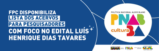 Destaque Pnab Acervos