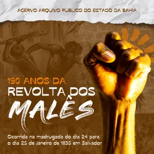Acervo do APEB - Malês