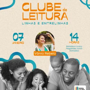 Card Clube de Leitura Linhas e Entrelinhas