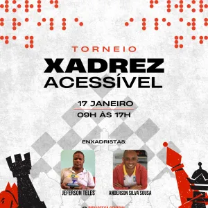 Divulgação do I Torneio de Xadrez