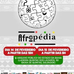 Divulgação Afropédia