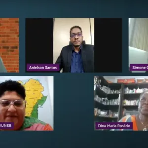 Live do lançamento do edital