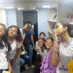 FPC leva Biblioteca de Extensão para Periferia de Direitos no aniversário do Bairro da Paz