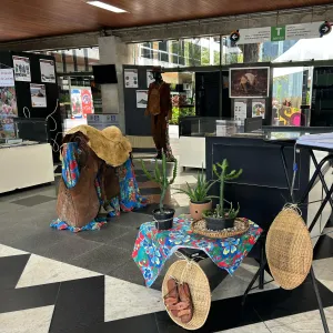 Biblioteca Central do Estado da Bahia recebe exposição sobre o bioma da Caatinga