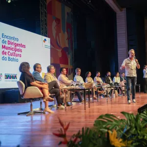 Desafios na gestão são debatidos no Encontro de Dirigentes Municipais de Cultura