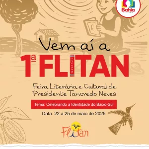 Card de divulgação FLITAN