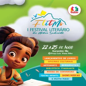 Card de divulgação FLITMS