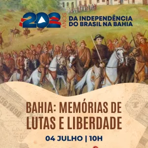 Projeto ‘Bahia, Memórias de Lutas e Liberdades’ celebra os vaqueiros que lutaram pela independência, em Pedrão