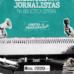 Biblioteca Central do Estado da Bahia promove encontro com jornalistas