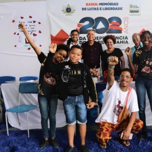 Candeias recebe "Bahia: Memórias de Lutas e Liberdade" com história e cultura