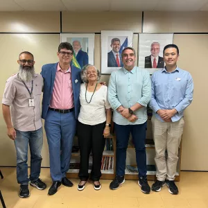 Fundação Pedro Calmon dialoga com UFBA e Instituto Confúcio sobre memória, literatura e intercâmbio culturall 