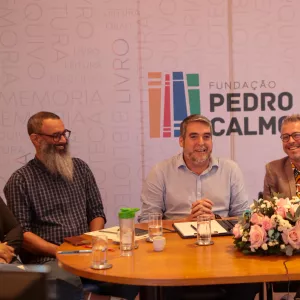 Fundação Pedro Calmon lança Rede FPC em live com mais de 600 representantes de cultura da Bahia