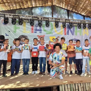 Festival Literário de Água Quente estreou nesta quinta com autores de renome e programação plural