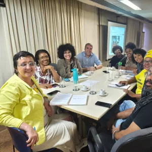 A tarde desta segunda-feira (14) foi marcada pelo retorno dos trabalhos do Conselho Deliberativo do Plano Estadual do Livro e da Leitura. Conselheiras e conselheiros se reuniram no auditório Kátia Matosso, na Biblioteca Central do Estado da Bahia. Em pauta, a atualização do Plano Estadual do Livro e da Leitura, Presente na reunião, o diretor-geral da Fundação Pedro Calmon, Sandro Magalhães, que também é membro do Conselho, representando a Secretaria de Cultura da Bahia, ressaltou que a atualização do Plano 