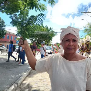 Biblioteca Juracy Magalhães Jr. realiza Caminhada Cívica pelas ruas de Itaparica