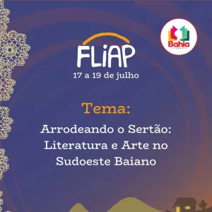 II Festival Literário e Artístico de Poções movimenta a cena cultural do Sudoeste Baiano em julho