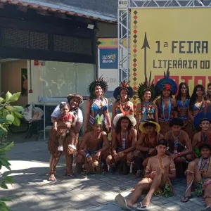 FELIPA celebra a literatura, a oralidade e os saberes ancestrais do povo Pataxó, em Porto Seguro