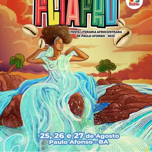 I Festa Literária Afrocentrada de Paulo Afonso vai promover o protagonismo negro no universo da escrita