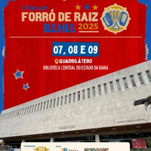 Biblioteca Central do Estado sedia I Fórum Estadual de Forró de Raiz Bahia
