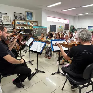 Aniversário Biblioteca Juracy Magalhães Júnior