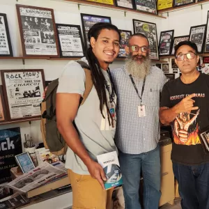 CMB realiza ações de preservação de acervos em Serrinha através do projeto Nossas Memórias