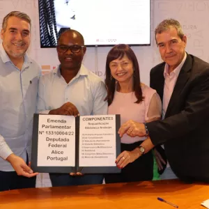 Biblioteca Municipal de Aratuípe será modernizada via emenda parlamentar, com execução da FPC e IADES