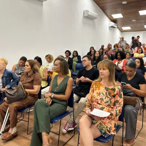 XI Seminário Leitura para Todos reúne público de 100 pessoas da Bahia em debate sobre políticas de acessibilidade 