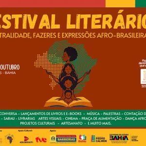 estival Literário Ancestralidade, Fazeres e Expressões Afro-Brasileiras