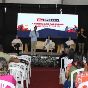 Juá Literária: No primeiro dia do Festival, a Tenda das Palavras atrai cerca de 7 mil pessoas