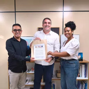 Fundação Pedro Calmon recebe Carta com mais de mil assinaturas do Festival Literário e Cultural de Feira de Santana