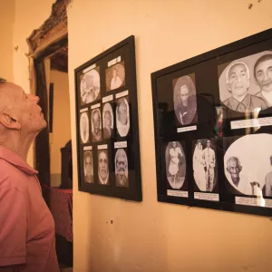 Com 85 anos e nove obras publicadas, Eldon Canário é o escritor homenageado da FLIAVE _ Arquivo A.A.V.E