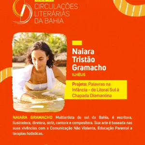 Funceb e FPC iniciam Circulações Literárias da Bahia Ano II em Ituberá