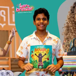 Festival Ler e Brincar na Biblioteca Central tem início nesta quinta (09) com muitas histórias, música e diversão